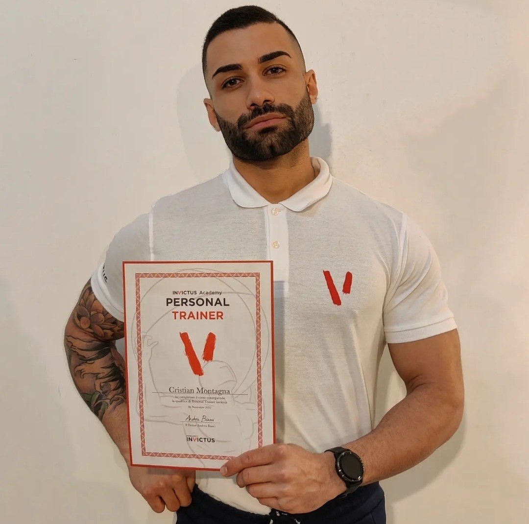 Cristian Montagna, Personal Trainer e Strength Coach di CM STUDIO