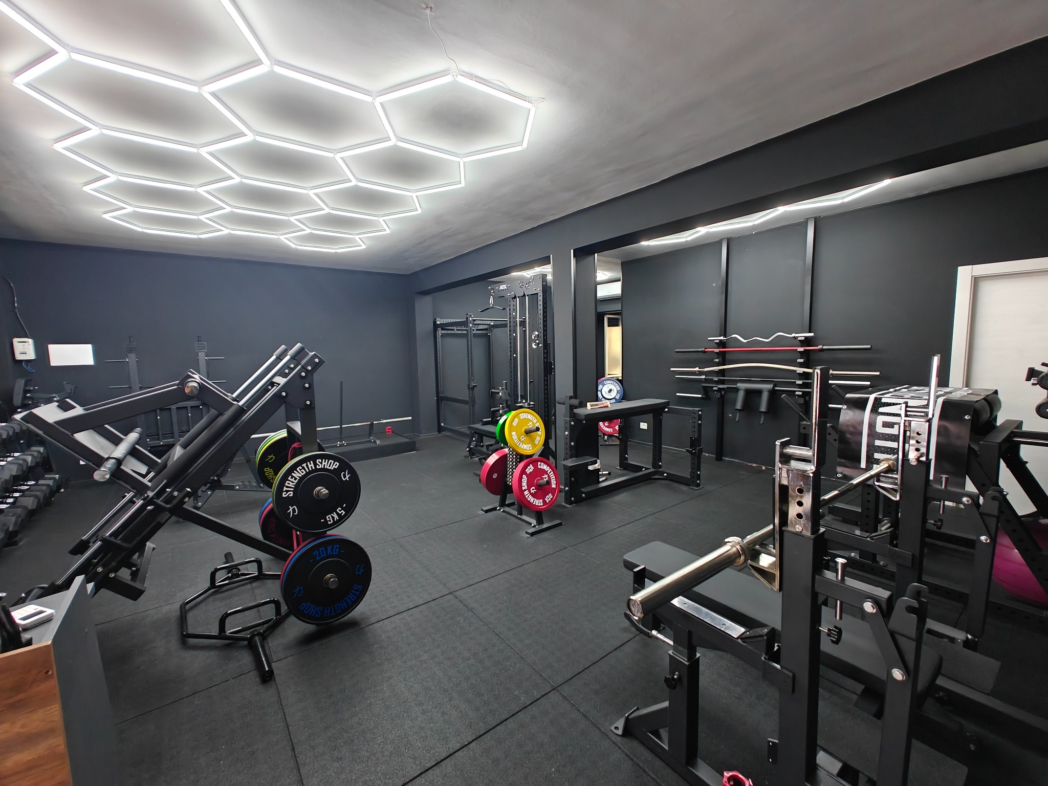 Interno del CM STUDIO a Policoro